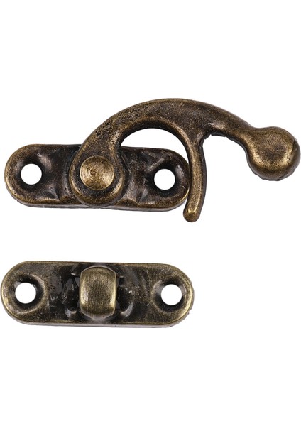 300 Adet Metal Donanım Mobilya Ahşap Kutu Deri Çanta Donanım Dekoratif Mandal Klipsler Kilit Asma Kilit Çile Vidalar (Yurt Dışından) indirimleri