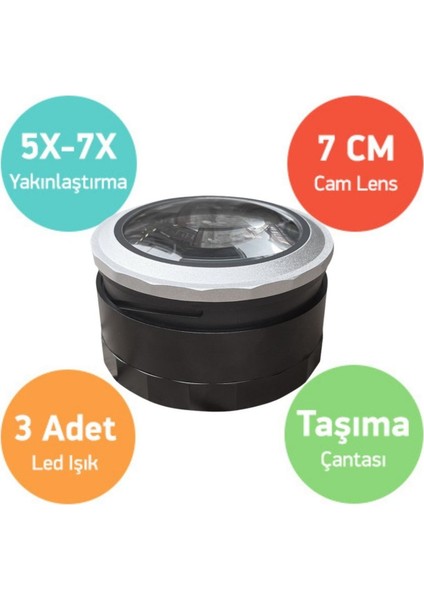 DH-86018 Dome Kubbe Büyüteç fiyatları