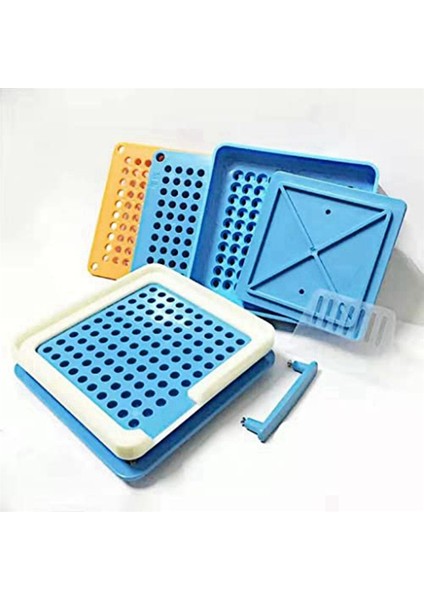 Toz Dolum Makinası 00 Ebat Laboratuvar Hareketli (100 Delik 00 Ebat) (Yurt Dışından) modelleri