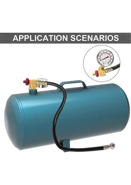 Taşıma Tankı Için Basınç Göstergeli ve Hortum Kitli Hava Tankı Valf Kiti (Yurt Dışından) fiyatları