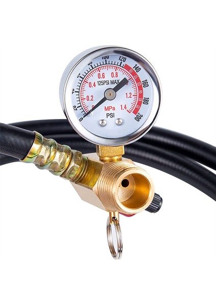 Taşıma Tankı Için Basınç Göstergeli ve Hortum Kitli Hava Tankı Valf Kiti (Yurt Dışından) fırsatları