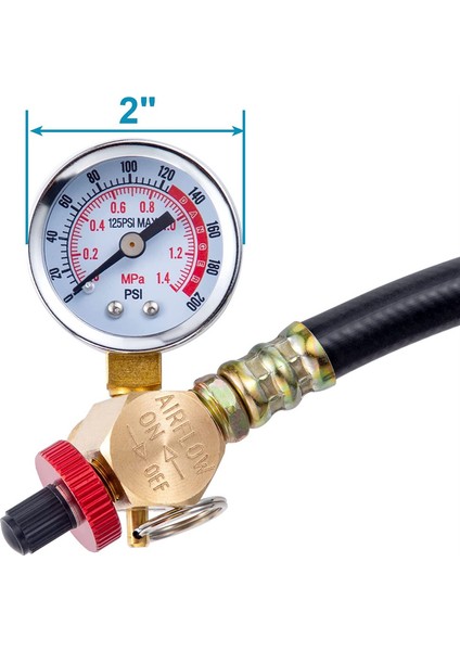Taşıma Tankı Için Basınç Göstergeli ve Hortum Kitli Hava Tankı Valf Kiti (Yurt Dışından) indirimleri