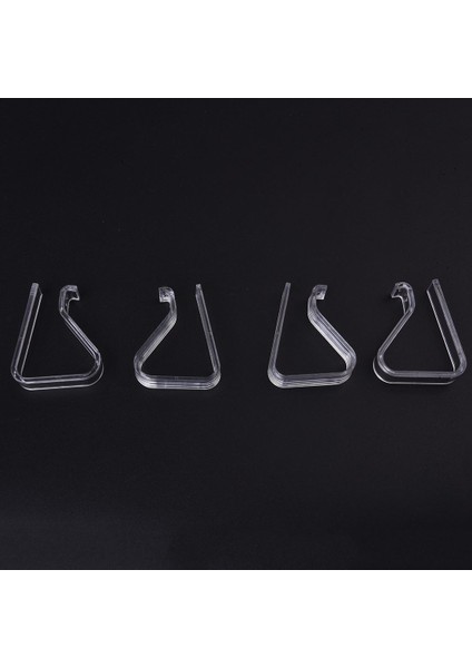 4 Adet Ev Partisi Şeffaf Plastik 20MM-35MM Masa Masa Örtüsü Klipleri (Yurt Dışından) fiyatları