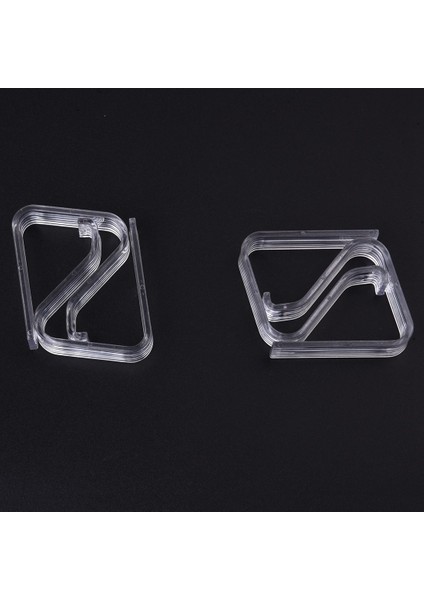 4 Adet Ev Partisi Şeffaf Plastik 20MM-35MM Masa Masa Örtüsü Klipleri (Yurt Dışından) modelleri