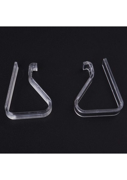 4 Adet Ev Partisi Şeffaf Plastik 20MM-35MM Masa Masa Örtüsü Klipleri (Yurt Dışından) fırsatları