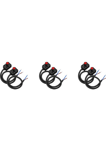 6x Dc 0/1-10V Topuz LED Dimmer, 0-10V Veya 1-10V Kısılabilir Elektronik LED Sürücü Için Alçak Gerilim Pasif Dimmer Pwm Karartma (Yurt Dışından)