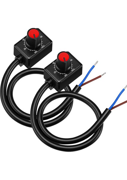 6x Dc 0/1-10V Topuz LED Dimmer, 0-10V Veya 1-10V Kısılabilir Elektronik LED Sürücü Için Alçak Gerilim Pasif Dimmer Pwm Karartma (Yurt Dışından)