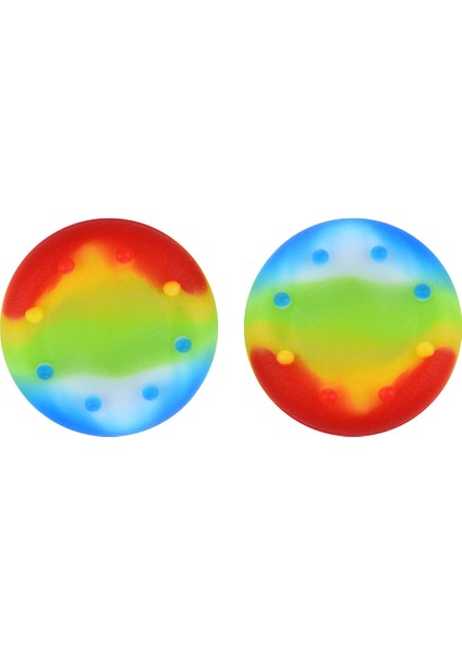 Ps2 Ps3 Için Yeni Oyun Thumbstick Joystick Kavrama Kılıfı Kapağı Kapağı - Çok Renkli (Yurt Dışından)