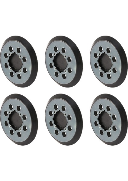 6x 5 Inç Kanca ve Döngü Yedek Zımpara Pedi -Fit DWE6421/6421K, DWE6423/6423K, DCW210B Rastgele Parça Zımpara Makinesi (Yurt Dışından)