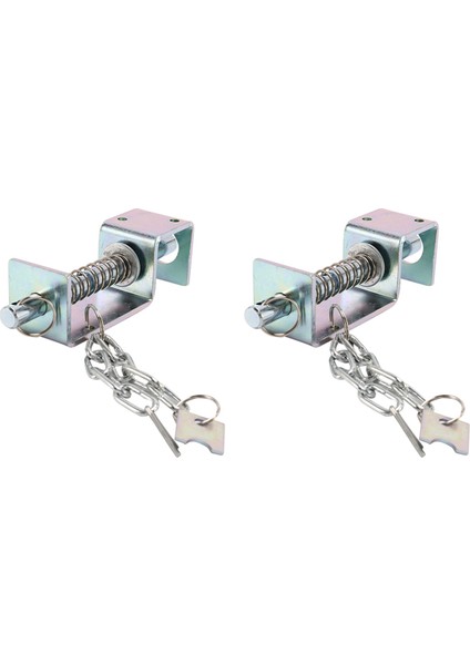 2x Alarm Kapısı Çit Gezileri Hat Teli 12G Boş Ateşleyici Hırsız Alarm Emniyet Anahtarı (Yurt Dışından)