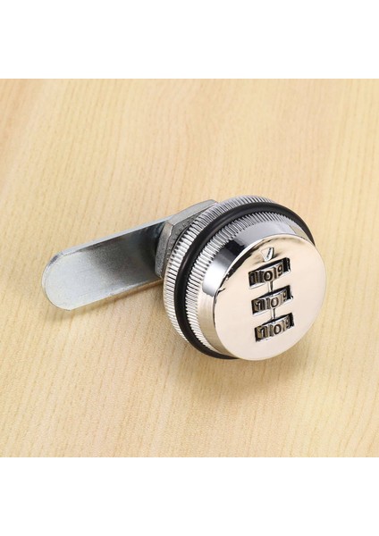 Alaşım Kodu Kombinasyonu Kam Kilidi Anahtarsız Gümüş (Yurt Dışından) fiyatları