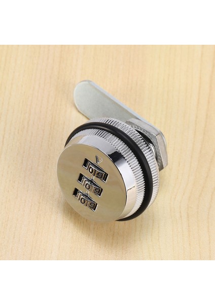 Alaşım Kodu Kombinasyonu Kam Kilidi Anahtarsız Gümüş (Yurt Dışından) modelleri