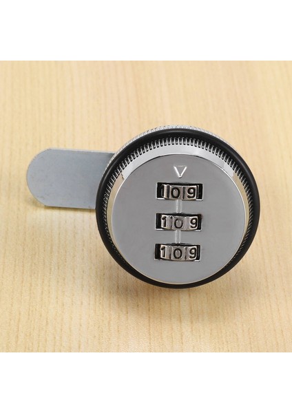 Alaşım Kodu Kombinasyonu Kam Kilidi Anahtarsız Gümüş (Yurt Dışından) indirimleri