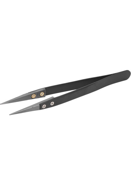 Siyah Seramik Cımbız Seti - Antistatik, Korozyon Önleyici, Antimanyetik, Yüksek Isıya Dayanıklı (12 Paket) (Yurt Dışından) fırsatları