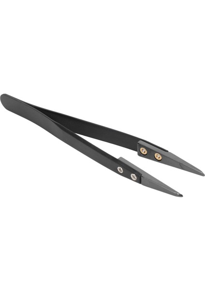 Siyah Seramik Cımbız Seti - Antistatik, Korozyon Önleyici, Antimanyetik, Yüksek Isıya Dayanıklı (12 Paket) (Yurt Dışından) indirimleri