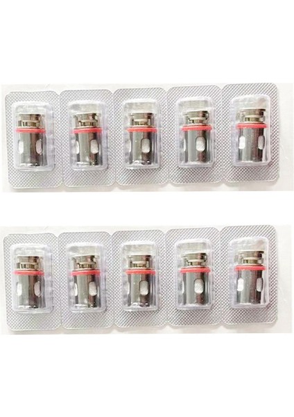 10 Adet Pnp Bobin Xr Için Bobin Vm1 0.3ohm Örgü Bobinlerini Değiştirin (Yurt Dışından)