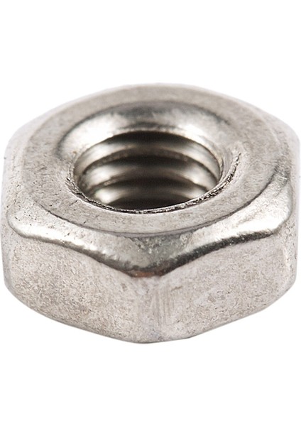 400 Adet M3 3mm Dişi Konu Altıgen Metal Somun Raptiye Gümüş Ton (Yurt Dışından)