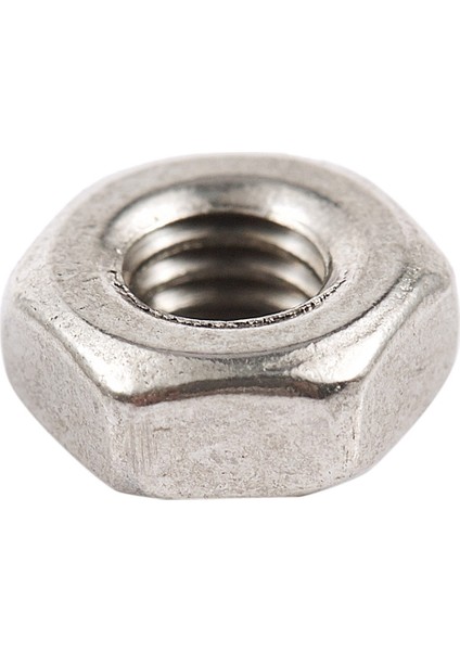 400 Adet M3 3mm Dişi Konu Altıgen Metal Somun Raptiye Gümüş Ton (Yurt Dışından)