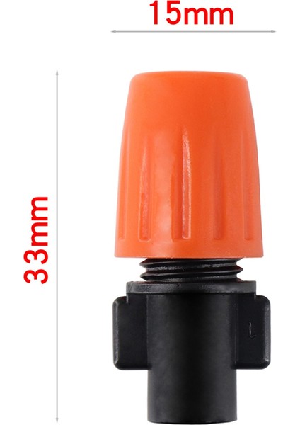 50PCS Ayarlanabilir Bahçe Damla Sulama Sisleme Nozulu Damlatıcı (Yurt Dışından) modelleri