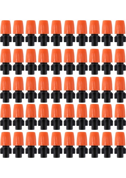 50PCS Ayarlanabilir Bahçe Damla Sulama Sisleme Nozulu Damlatıcı (Yurt Dışından) fırsatları