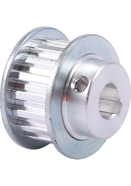 2 Adet Metal Senkron Kasnak Dişli Motor Kayış Dişli Tahrik Çarkı Dişli (Yurt Dışından)