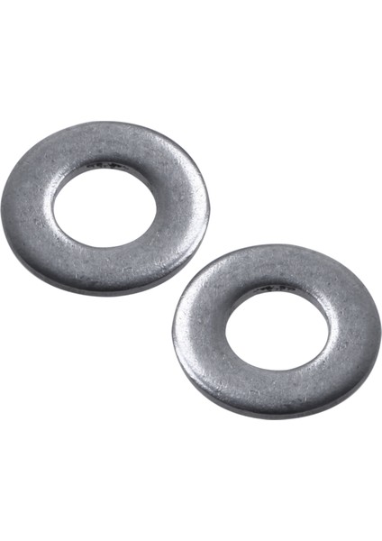 300 Adet M3 3 mm Metrik 304 Paslanmaz Çelik Düz Pul (Yurt Dışından)