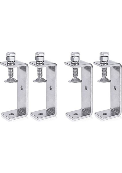 Metal Kelepçe Ağır Hizmet Kelepçesi C Kelepçe Ağaç Işleme Kelepçesi (100 Mm), 2 Adet (Yurt Dışından)