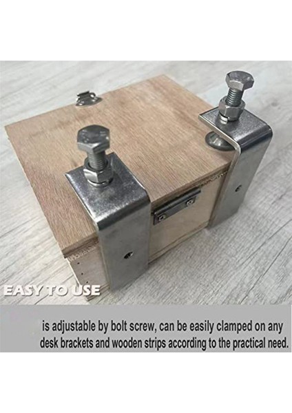 Metal Kelepçe Ağır Hizmet Kelepçesi C Kelepçe Ağaç Işleme Kelepçesi (100 Mm), 2 Adet (Yurt Dışından) fiyatları