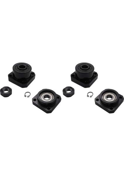 2X,FK12 FF12 Vidalı 1605 Desteği FK12 Sabit Taraf FF12 Takım Tezgahı Aksesuarları Için Yüzer Taraf (Yurt Dışından)