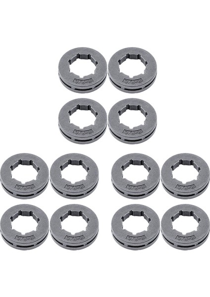 12 Adet 3/8 Inç 8 T Dişli Jant 064 066 088 090 MS660 MS880 394 395 Testere (Yurt Dışından)