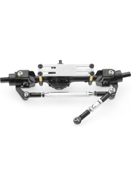 B16 B36 C24 1/16 Rc Araba, Titanyum Için 2x Metal Servo Braket Kiti (Yurt Dışından)