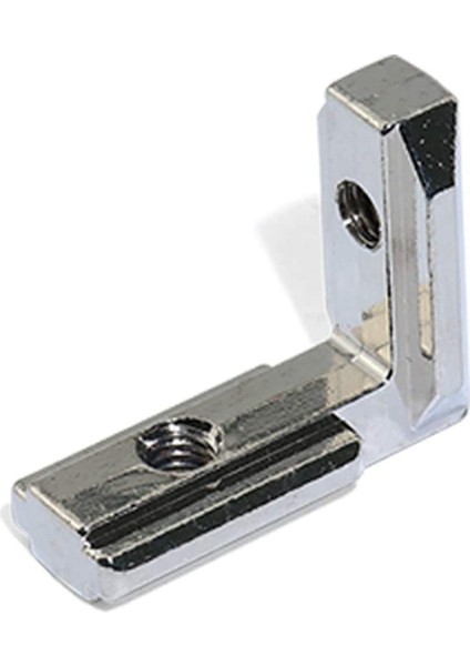 20 Adet T Yuvası L-Şekil Iç Iç Köşe Konektörü Yuvası 6mm Için (Yurt Dışından) indirimleri