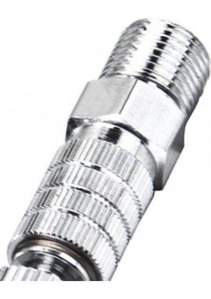 4x Airbrush Hızlı Ayırma Bağlayıcı Serbest Bırakma Bağlantı Adaptörü, 20 Erkek Bağlantı Parçası, 1/8 Inç Mf (Yurt Dışından) fırsatları