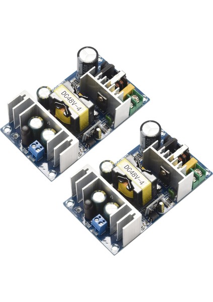 2x Ac Dönüştürücü 110V 220V Dc 48V Max 4A 200W Voltaj Ayarlı Trafo Anahtarlama Güç Kaynağı (Yurt Dışından)