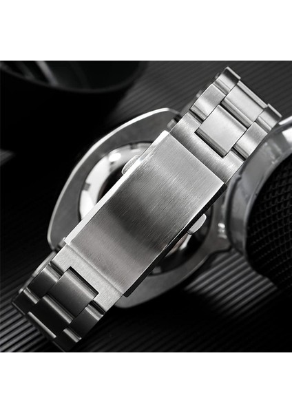 2x Saat Tokası Katlama Emniyet Öğütülmüş Toka Yedek Paslanmaz Çelik Kordonlu Saat Tokası, 22MM (Yurt Dışından) modelleri