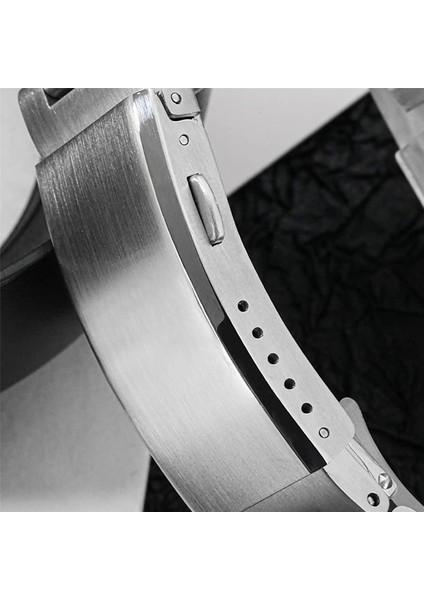 2x Saat Tokası Katlama Emniyet Öğütülmüş Toka Yedek Paslanmaz Çelik Kordonlu Saat Tokası, 22MM (Yurt Dışından) fırsatları