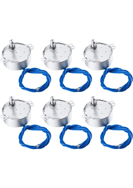 Senkron Motor Döner Tabla Senkron Motor 100-127 50/60 Hz 4W (Yurt Dışından)