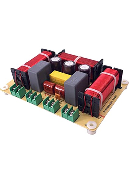 1pcs 4 Yollu 300W Hoparlör 4birim Devre Stereo Ses Geçiş Filtreleri (Yurt Dışından)