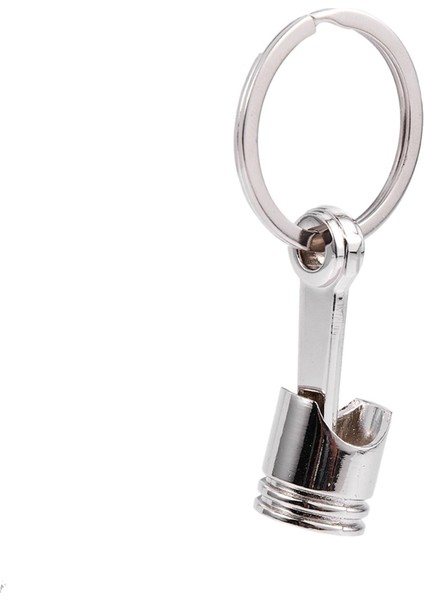 5x Araba Motoru Piston Anahtarlık Zinciri Anahtarlık Anahtarlık Gümüş (Yurt Dışından) modelleri