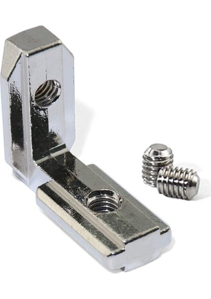200 Adet T Yuvası L Şekli Iç Iç Köşe Konektörü Bağlantı Braketi Alüminyum Ekstrüzyon Profili Için 2020 Serisi Yuvası 6mm (Yurt Dışından) fiyatları