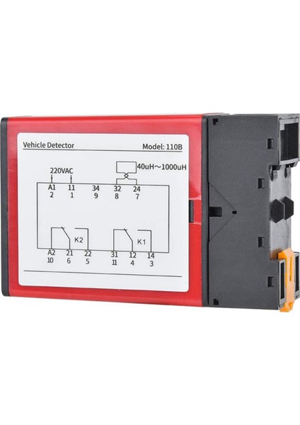 2x 110B Araç Dedektörü AC220V Tek Kanallı Endüktif Araç Döngü Dedektörü Otopark Erişim Kontrolü Için (Yurt Dışından) indirimleri