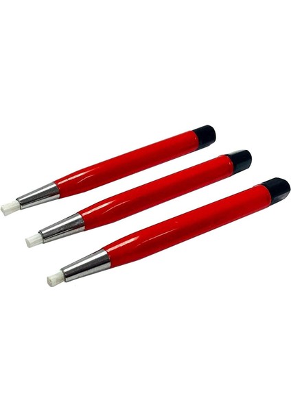 Fibergl Kazıma Fırçası Kalemi 3'lü Takı, Saat, Madeni Para Temizleme (Yurt Dışından)