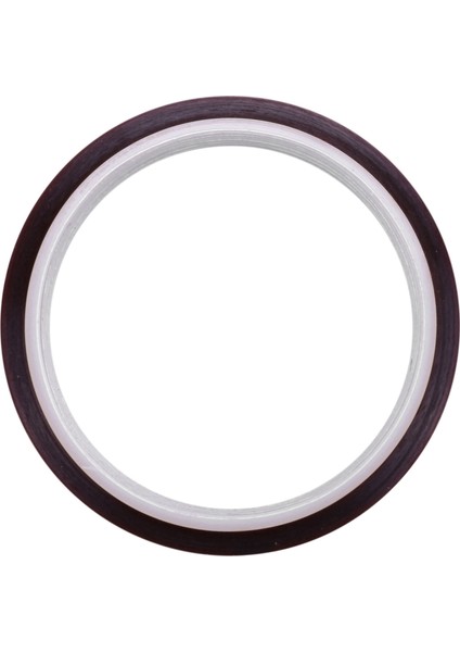 20 Rulo 33MX3MM Isıya Dayanıklı Isı Sıcaklığı Yapışkan Bant Süblimasyon Kupa Bandı, Kahverengi Renk (Yurt Dışından)