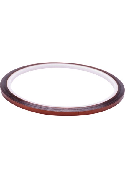 20 Rulo 33MX3MM Isıya Dayanıklı Isı Sıcaklığı Yapışkan Bant Süblimasyon Kupa Bandı, Kahverengi Renk (Yurt Dışından)