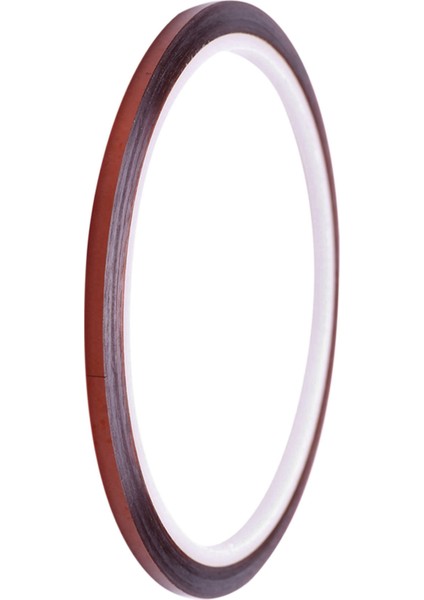 20 Rulo 33MX3MM Isıya Dayanıklı Isı Sıcaklığı Yapışkan Bant Süblimasyon Kupa Bandı, Kahverengi Renk (Yurt Dışından)