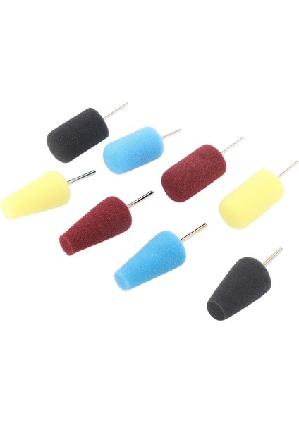 80X Parlatma Parlatma Tekerleği Araba Cilası Parlatma Parlatma Süngeri Koni Metal Köpük Ped Araba Bakım Temizleme Aracı (Yurt Dışından) fiyatları