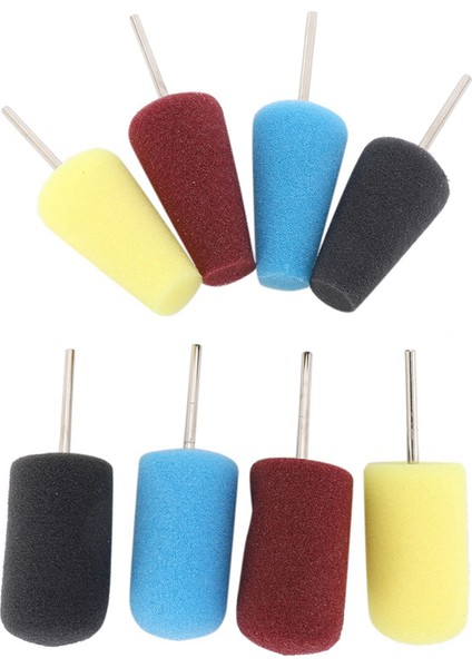 80X Parlatma Parlatma Tekerleği Araba Cilası Parlatma Parlatma Süngeri Koni Metal Köpük Ped Araba Bakım Temizleme Aracı (Yurt Dışından) modelleri