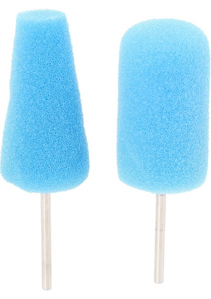 80X Parlatma Parlatma Tekerleği Araba Cilası Parlatma Parlatma Süngeri Koni Metal Köpük Ped Araba Bakım Temizleme Aracı (Yurt Dışından) fırsatları