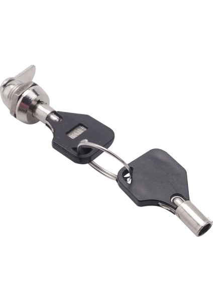 10X Dolap Kapı Çeyrek Dönüşlü Güvenlik Borulu Kam Kilidi W Tuşları (Yurt Dışından) fırsatları