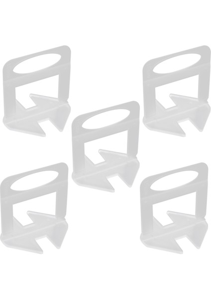 2000 Adet Kiremit Tesviye Sistemi Klipleri 1.5mm Dıy Fayans Eşitleyici Paspayı (Yurt Dışından)